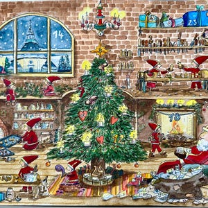 Adventskalender Wichtelwerkstatt