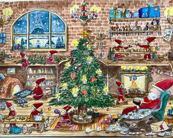 Atelier Secret Santa du calendrier de l'Avent