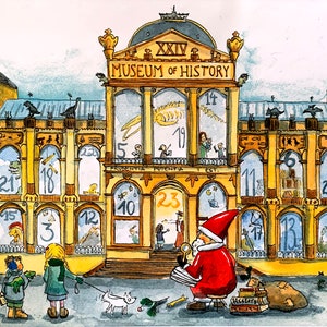 Advent calendar Museum of History image 1