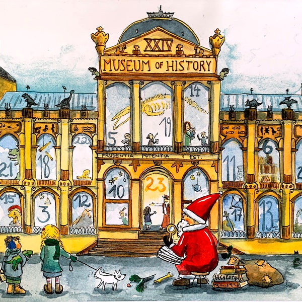 Adventskalender Historisches Museum