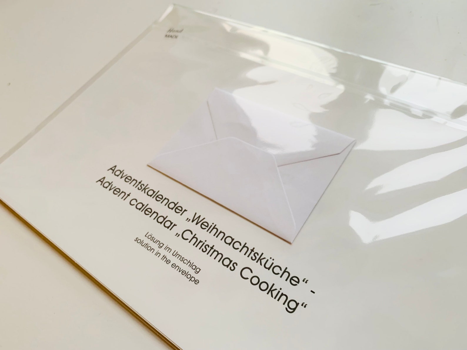 Advent Calendar Christmas Kitchen Etsy