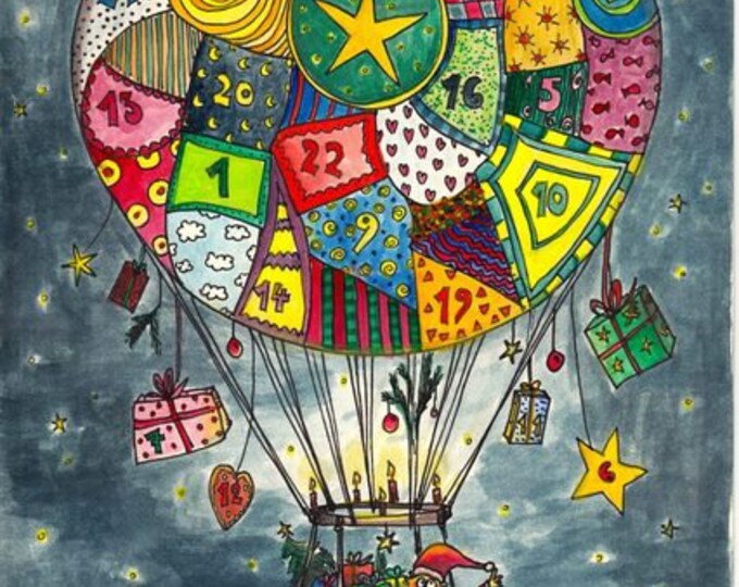 Advent Calendar Opera Etsy