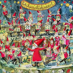 Advent Calendar Orchestra