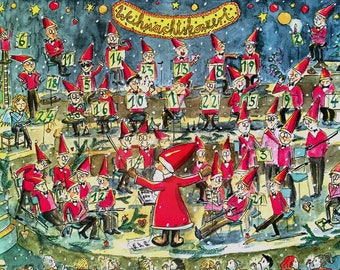 Advent calendar Orchestra
