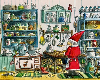 Advent Calendar Christmas Kitchen