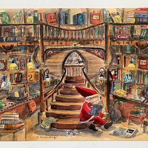 Biblioteca del calendario dell'avvento II