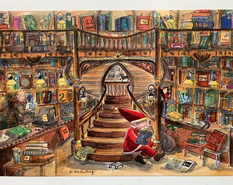 Biblioteca del Calendario de Adviento II