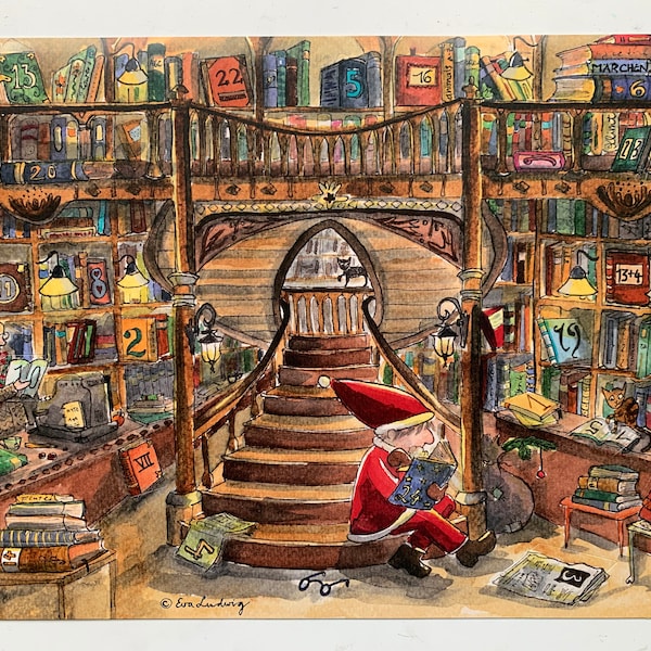 Advent calendar Library II