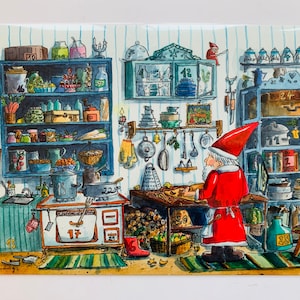 Advent calendar Christmas kitchen image 8