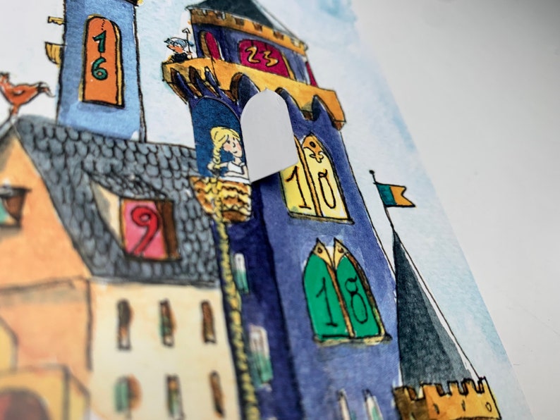 Advent Calendar Fairy Tales Etsy