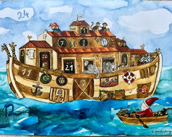 Advent Calendar Noah's Ark