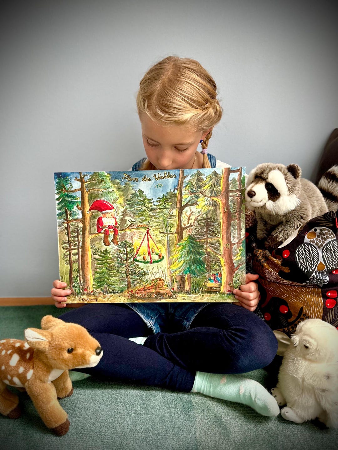 My first advent calender -farmyard animals main image 0