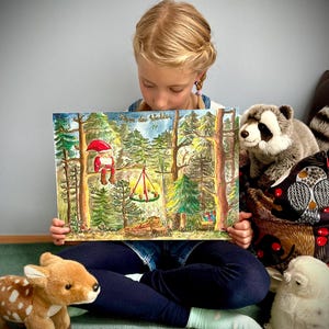 Adventskalender Tiere des Waldes XL