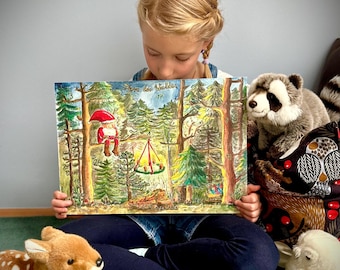 Advent calendar Animals of the Forest XL