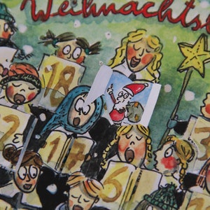 Adventskalender Weihnachtslieder Bild 4