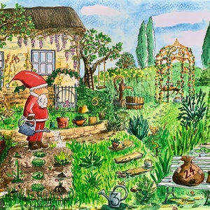 Advent calendar Garden image 1