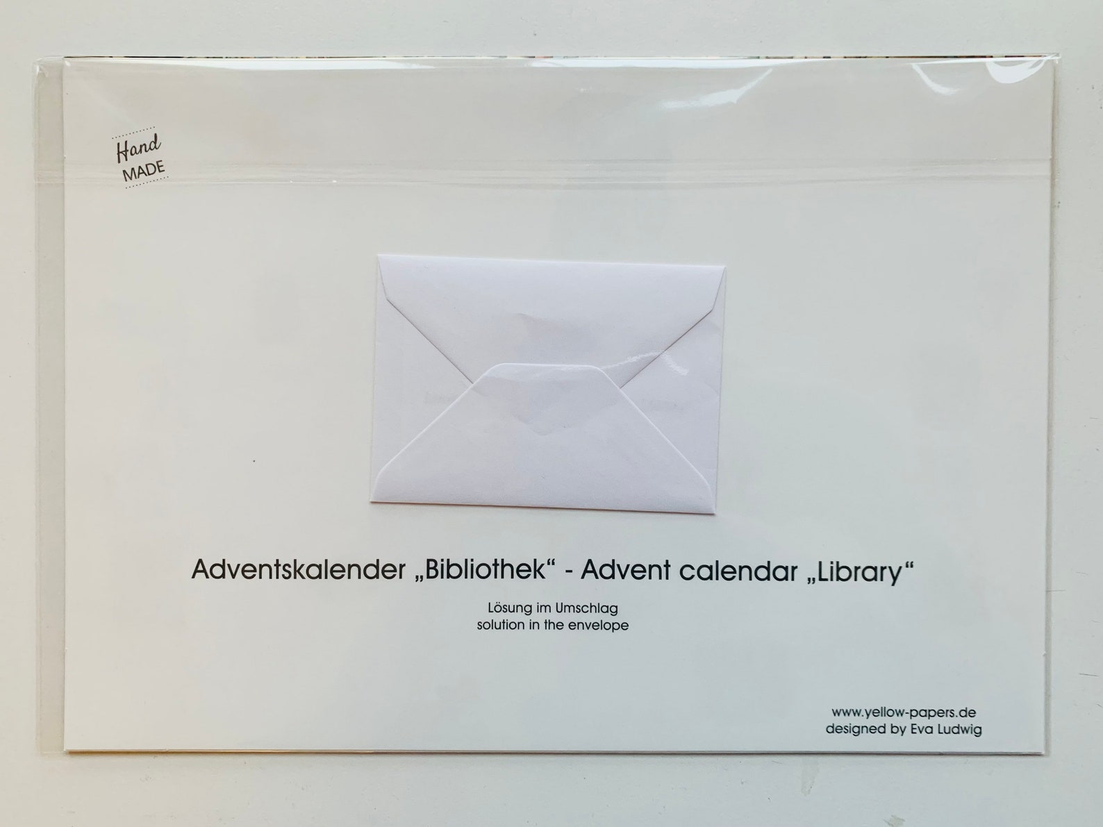 Advent Calendar Library Etsy