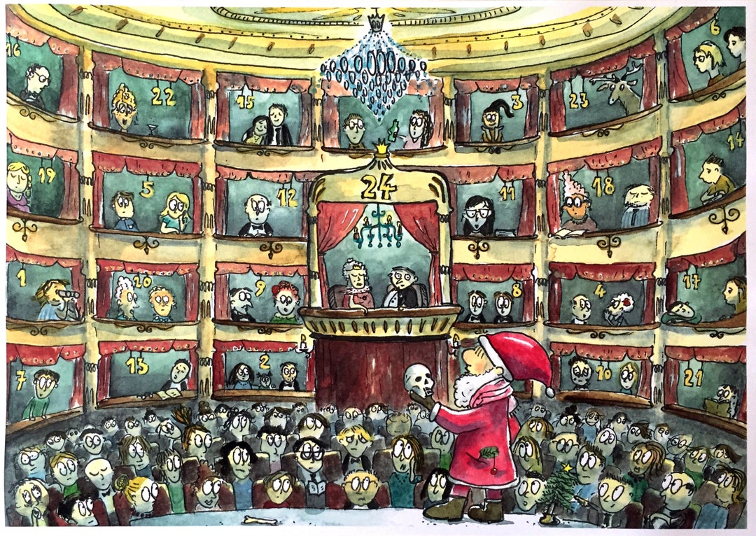 Advent Calendar Theatre - Etsy