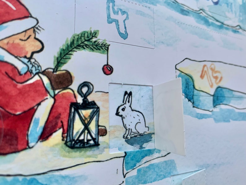 Advent Calendar Polar Animals image 6