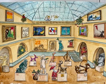 Advent Calendar Museum of Art