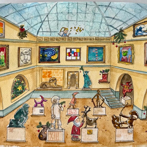 Advent Calendar Museum of Art