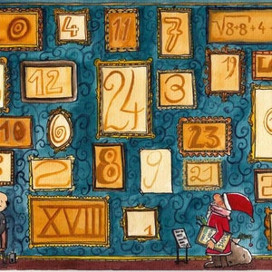 Adventskalender Gemäldegalerie Bild 1