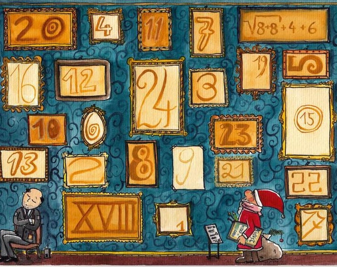 Advent Calendar Opera Etsy