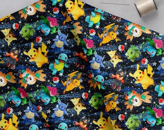 pokemon crib sheets