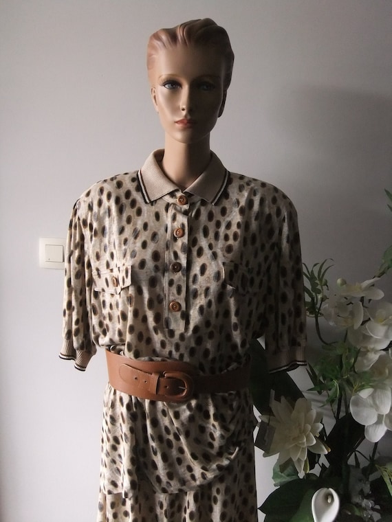 Italian t44 vintage knit set