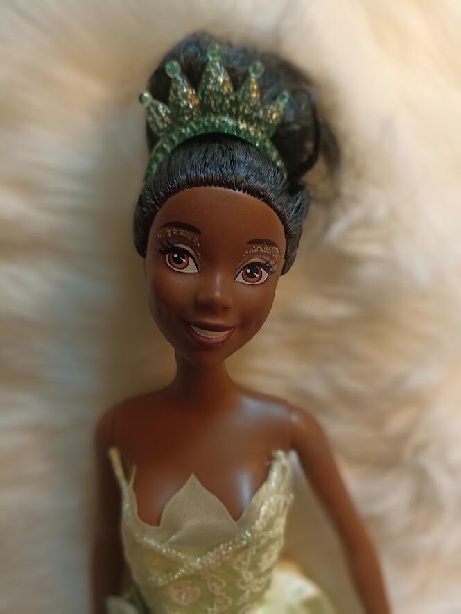 Barbie Princess Tiana Etsy