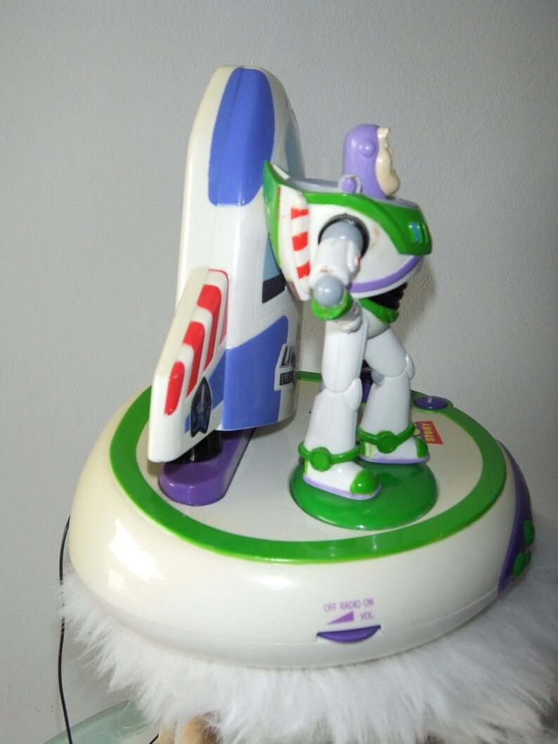 toy story alien alarm clock