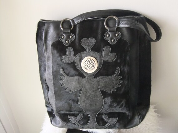 Lacroix large black toss for La Redoute