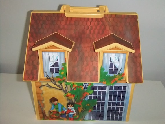vintage playmobil house