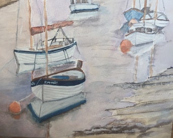 Boats in Blakeney, Norfolk