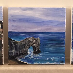 The Jurassic Coast - Triptych