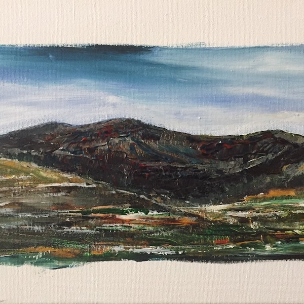 Skiddaw Original Acrylic Painting