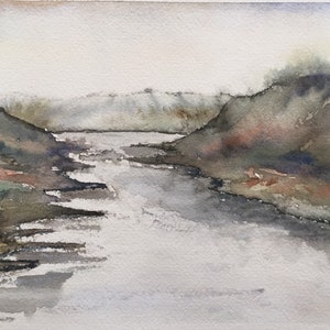 A Scottish Landscape - Fine Art Print