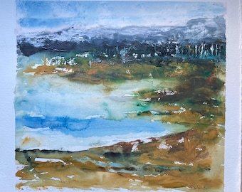 Lake District Art Fine Art Print