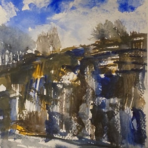The Quarry - Fine Art Print