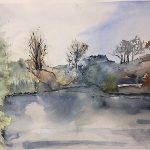 Along the River Leam