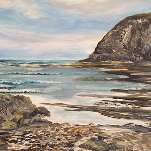 The Headland at Staithes on the North Yorkshire Coast