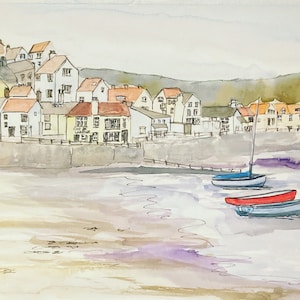 Staithes, North Yorkshire Original