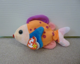 1999 lips beanie baby value