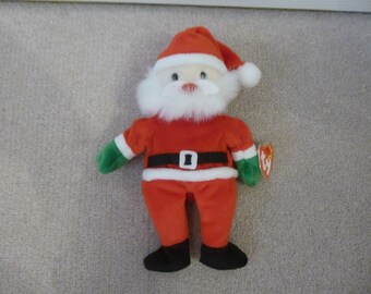 santa beanie baby value
