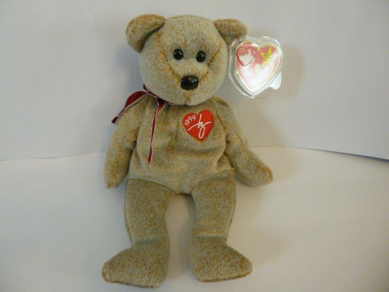 Vintage RETIRED Ty Beanie Baby 1999 Signature Bear 1999 Etsy