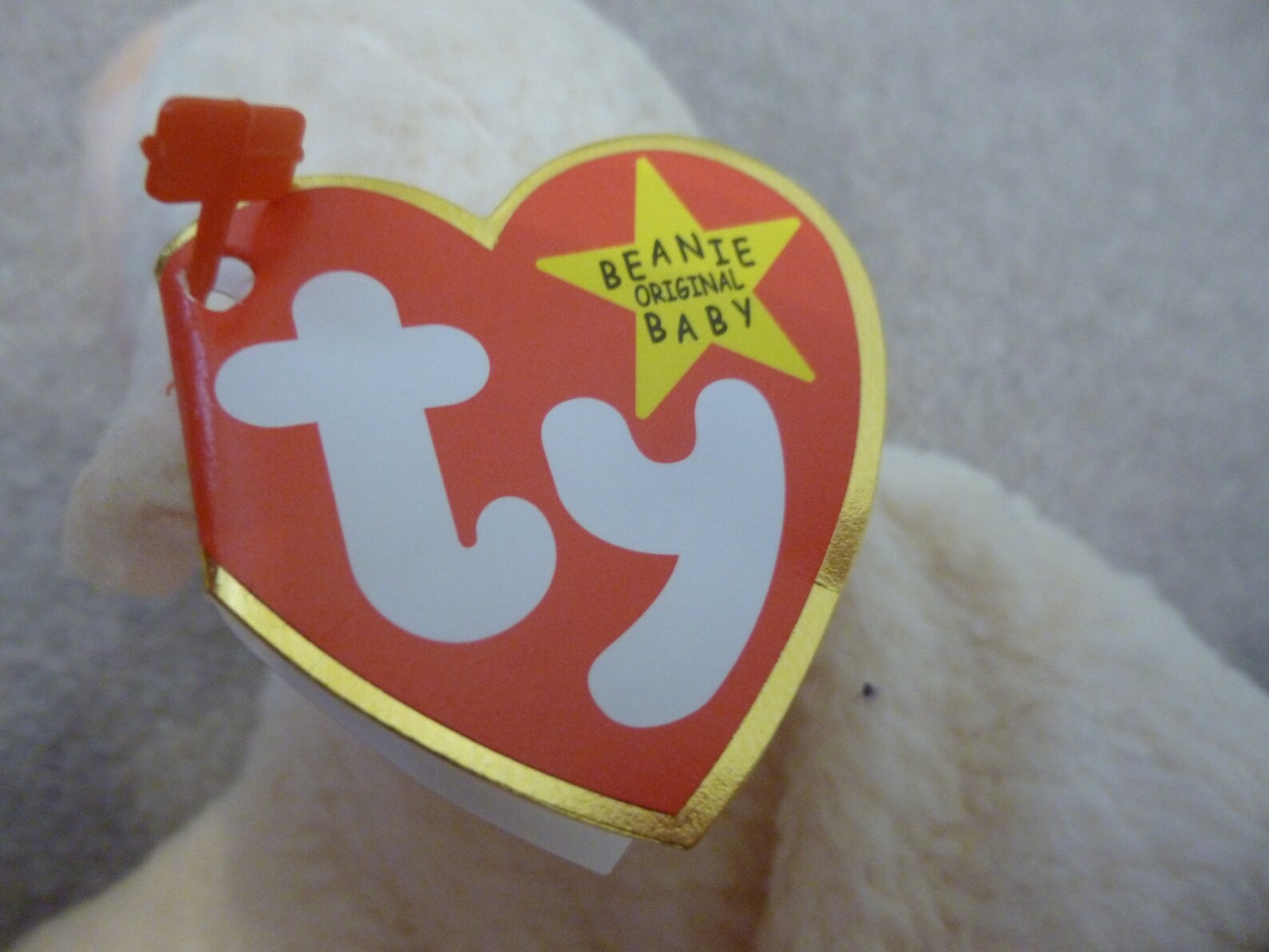 Vintage RETIRED TY Beanie Baby Ewey the Sheep 1998 - Etsy