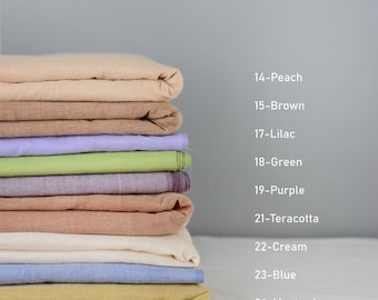 Handspun Cotton Khadi Chambray Fabric: Yarn Dyed Material