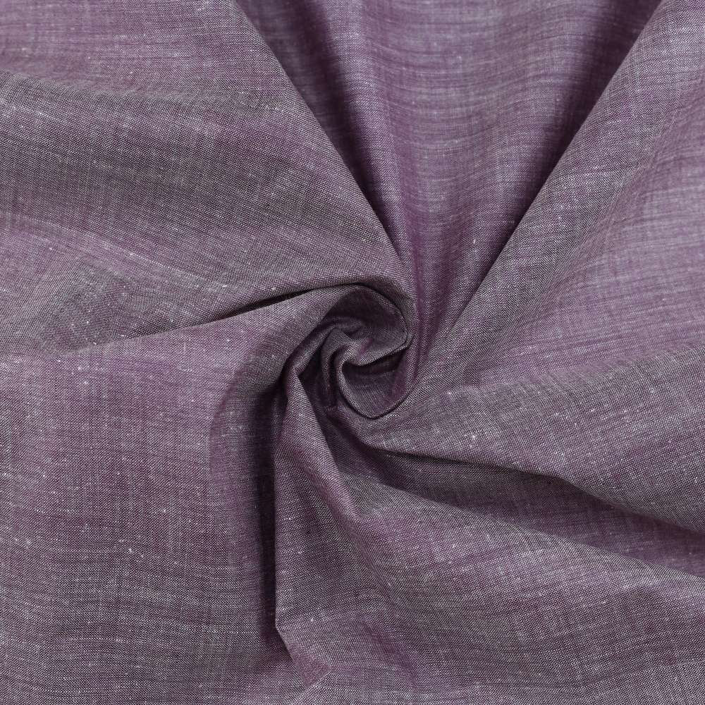 Khadi Chambray pure Handspun Cotton Yarn Dyed Fabric SKU - Etsy