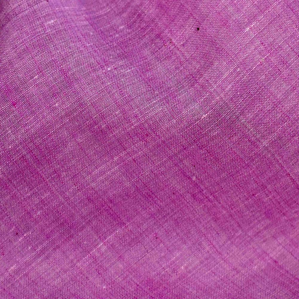 Khadi Chambray Pure Handspun Cotton Yarn Dyed Fabric Half Etsy