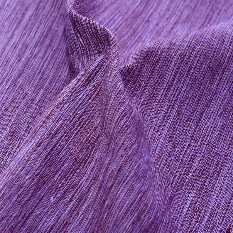 Khadi Chambray pure Handspun Cotton Yarn Dyed Fabric SKU Etsy